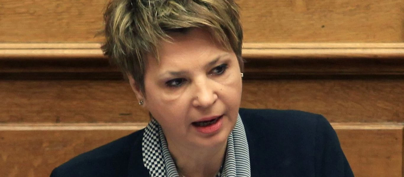 Όλγα Γεροβασίλη: «Η κυβέρνηση κατήργησε τη μόνιμη 13η σύνταξη που είχαμε θεσμοθετήσει»